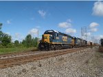 CSX 6099, CSX 6478 & CSX 2244